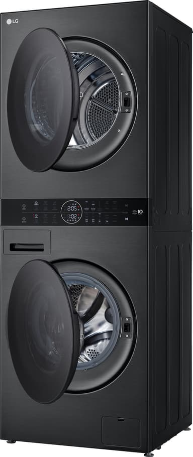 LG WashTower vaskemaskin / tørketrommel WT1210BBF