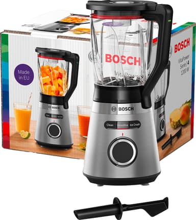 Bosch blender MMB6382M (rustfritt stål)