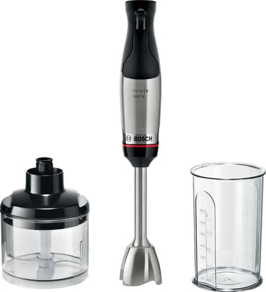 Bosch stavmikser MSM6M620 (rustfritt stål)
