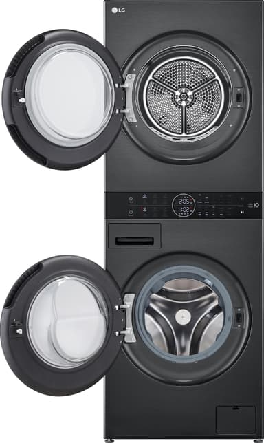 LG vaskemaskin med tørketrommel WT1210BBF