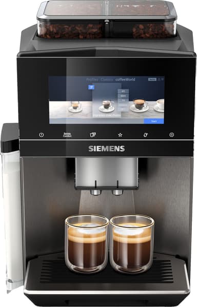 Siemens Automatic kaffemaskin TQ907R05 (Dark inox)