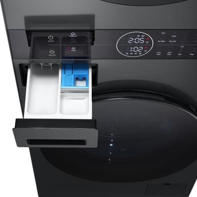 LG WashTower vaskemaskin / tørketrommel WT1210BBF