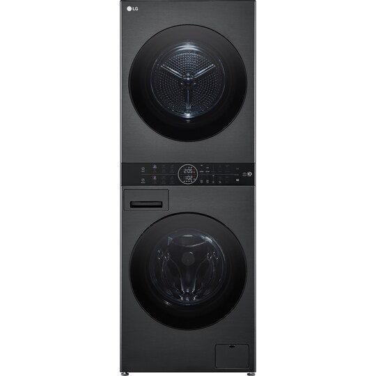 LG vaskemaskin med tørketrommel WT1210BBF