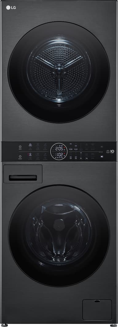LG WashTower vaskemaskin / tørketrommel WT1210BBF