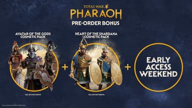 Total War: PHARAOH - Dynasty Edition - PC Windows