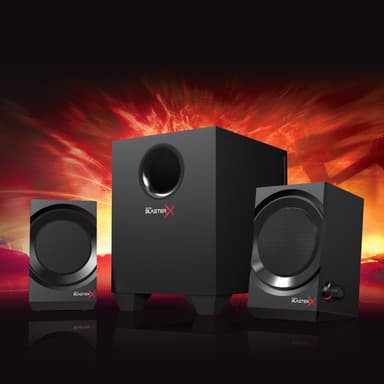 Creative SoundBlasterX Kratos S3 høyttalersett