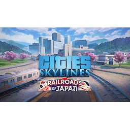 Cities: Skylines - Content Creator Pack: Railroads of Japan - PC Windo