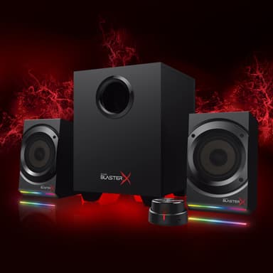 Creative SoundBlasterx Kratos S5 høyttalersett