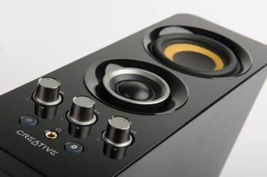 Creative T30 Wireless 2.0 høyttalersystem (sort)