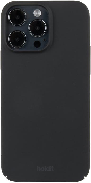 Holdit Slim Case iPhone 14 Pro Max deksel (sort)