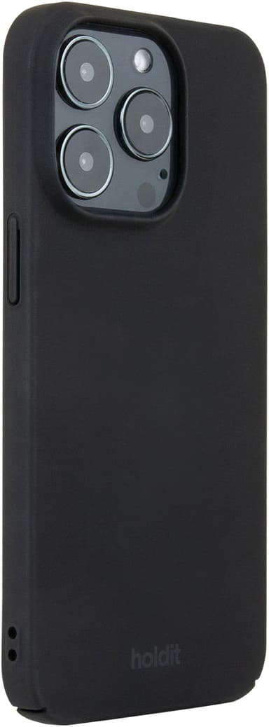 Holdit Slim Case iPhone 14 Pro deksel (sort)