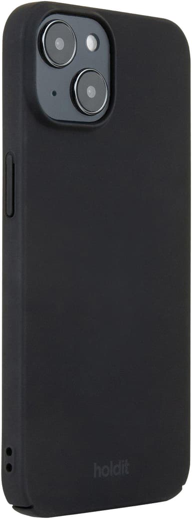 Holdit Slim Case iPhone 14/13 deksel (gråbrun)