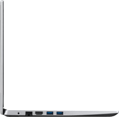 Acer Aspire 1 Cel/4/128 14" bærbar PC (Pure Silver)