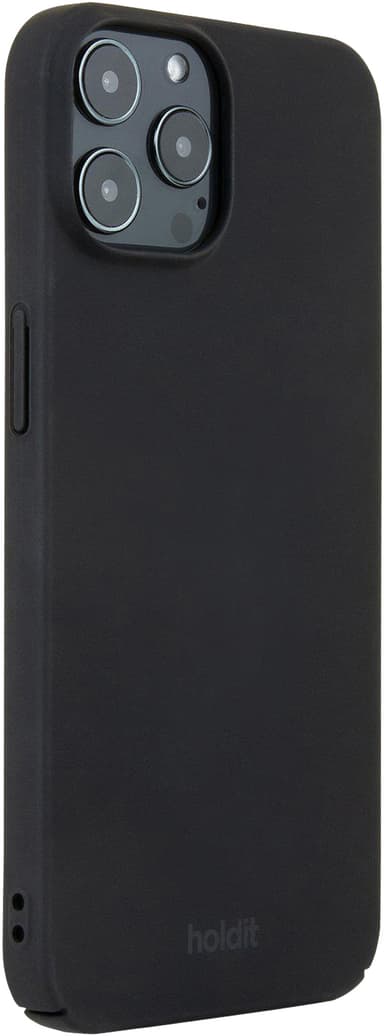 Holdit Slim Case iPhone 12/12 Pro deksel (sort)