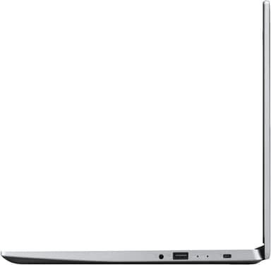 Acer Aspire 1 Cel/4/128 14" bærbar PC (Pure Silver)