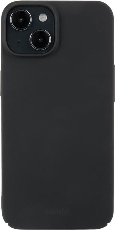 Holdit Slim Case iPhone 14/13 deksel (gråbrun)