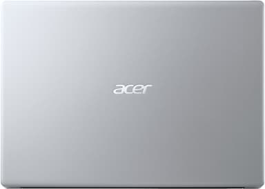 Acer Aspire 1 Cel/4/128 14" bærbar PC (Pure Silver)