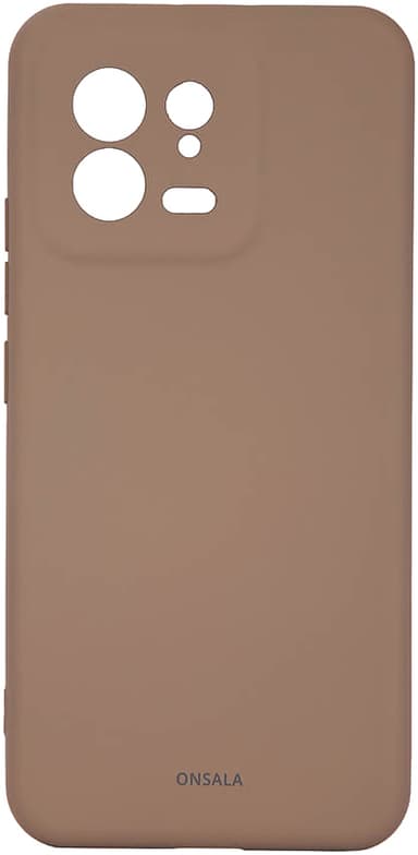 Onsala Xiaomi 13 5G deksel (brun)