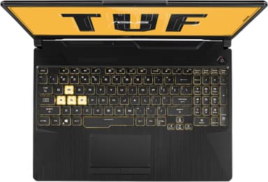 Asus TUF Gaming F15 i5-11H/16/512/3050 15,6" bærbar gaming-PC