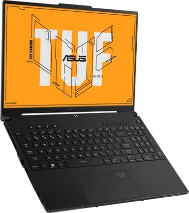 Asus TUF Gaming A16 R7-7/16/512/RX7600S 16" bærbar gaming-PC