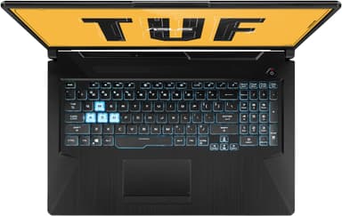 Asus TUF Gaming F17 i5-11H/8/512/2050 17,3" bærbar gaming-PC