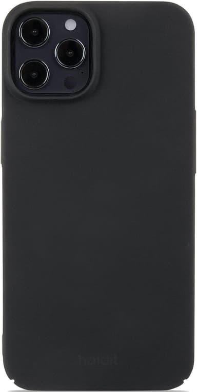 Holdit Slim Case iPhone 12/12 Pro deksel (sort)