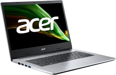 Acer Aspire 1 Cel/4/128 14" bærbar PC (Pure Silver)