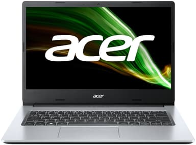 Acer Aspire 1 Cel/4/128 14" bærbar PC (Pure Silver)