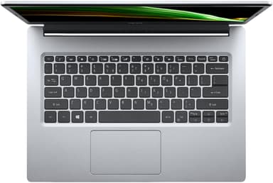 Acer Aspire 1 Cel/4/128 14" bærbar PC (Pure Silver)