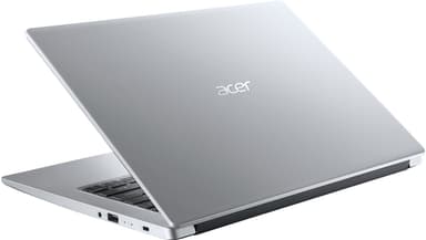 Acer Aspire 1 Cel/4/128 14" bærbar PC (Pure Silver)