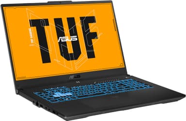 Asus TUF Gaming F17 i5-12H/16/512/3050 17,3" bærbar gaming-PC