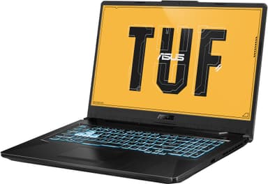 Asus TUF Gaming F17 i5-11H/8/512/2050 17,3" bærbar gaming-PC
