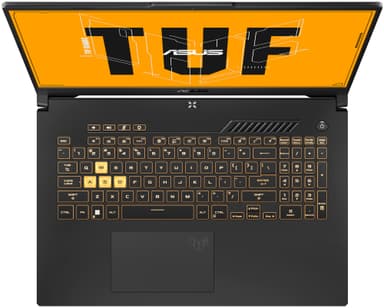 Asus TUF Gaming F17 i5-12H/16/512/3050 17,3" bærbar gaming-PC