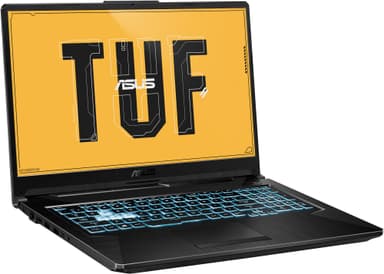 Asus TUF Gaming F17 i5-11H/8/512/2050 17,3" bærbar gaming-PC