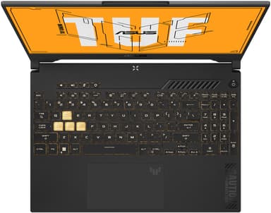 Asus TUF Gaming A15 R9-7/16/512/4070 15,6" bærbar gaming-PC