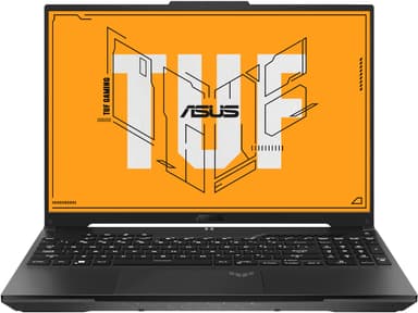 Asus TUF Gaming A16 R7-7/16/512/RX7600S 16" bærbar gaming-PC