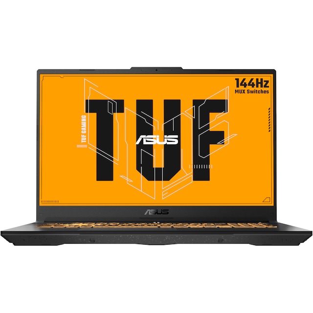 Asus TUF Gaming F17 i5-12H/16/512/3050 17.3" bärbar dator för gaming