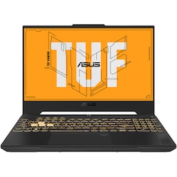 Asus TUF Gaming A15 R9-7/16/512/4070 15,6" bærbar gaming-PC