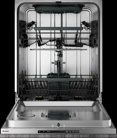ASKO Oppvaskmaskin DFI544DXXL (Grå metallic)