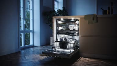 ASKO Oppvaskmaskin DFI544DXXL (Grå metallic)