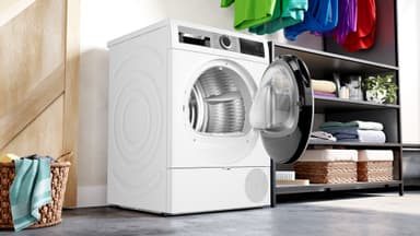 Bosch Tørketrommel WQG233CASN (Hvit)