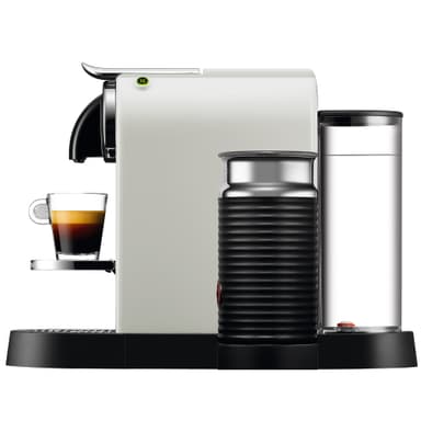 Nespresso Citiz & Milk kapselmaskin D122 (hvit)