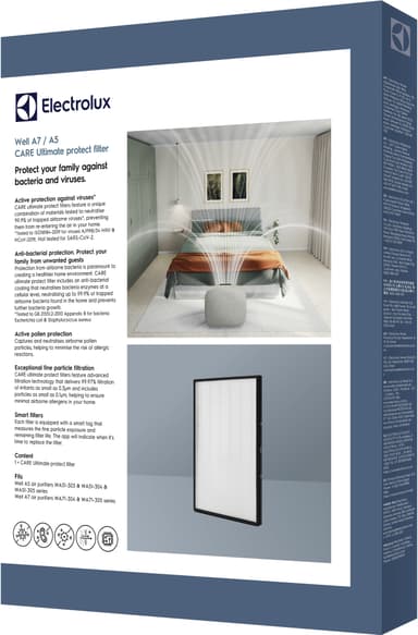 Electrolux CARE Ultimate filter til luftrenser Well A5/A7 EFWCAR3