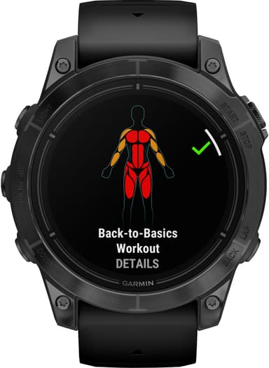 Garmin epix Gen 2 Pro smartklokke, 47mm (grå)