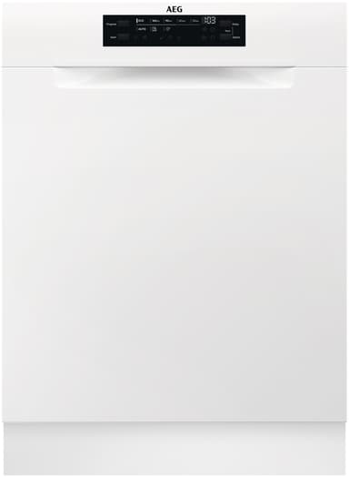 AEG Oppvaskmaskin FBB32607ZW (Hvitt)