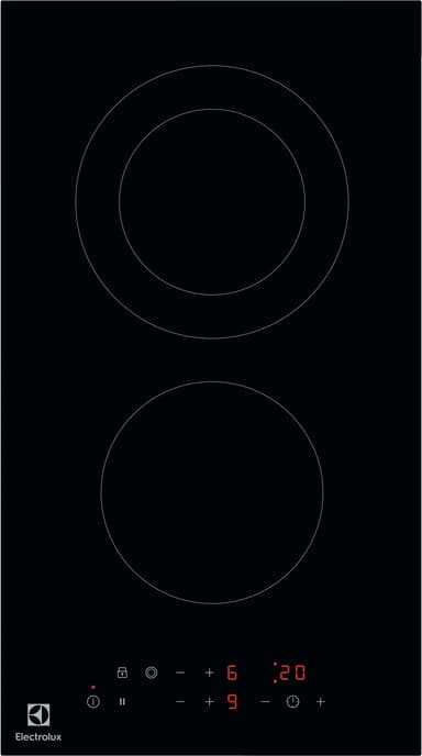 Electrolux Koketopp HOC336F (Svart)
