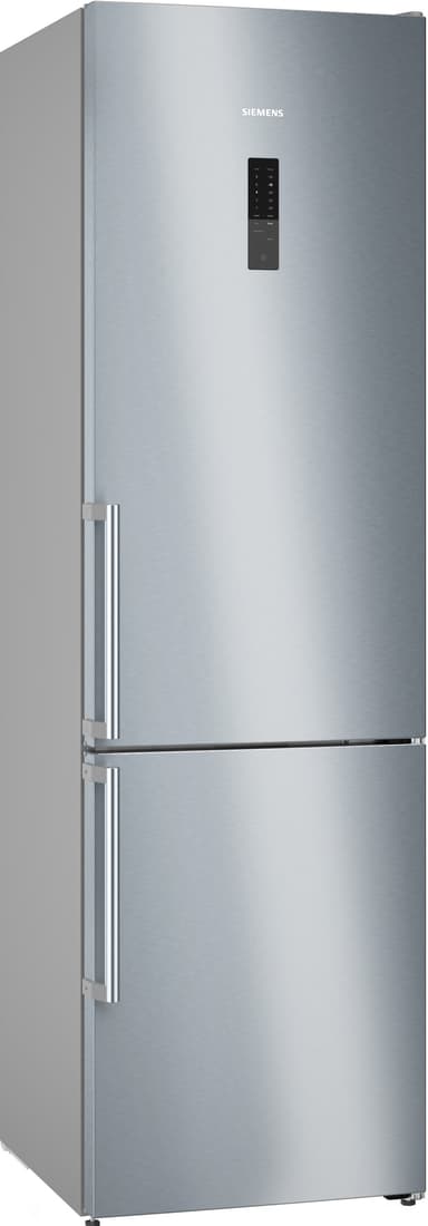 Siemens Kjøleskap/fryser kombinasjon KG39NAIBT (inox-easyclean)