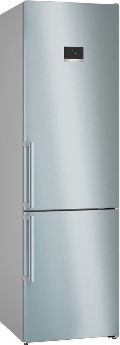 Bosch Kjøleskap/fryser kombinasjon KGN39AIBT (inox-easyclean)