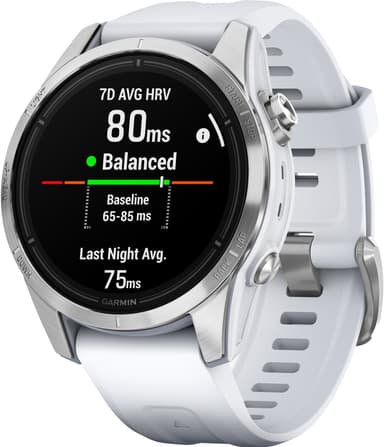Garmin epix Gen 2 Pro smartklokke, 42mm (hvit)