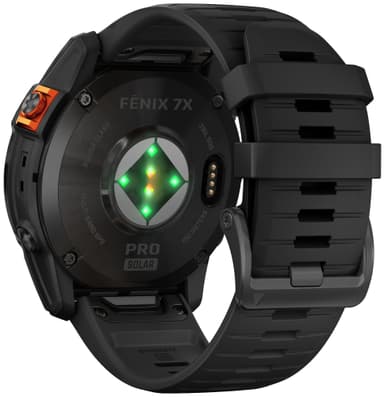 Garmin Fenix 7X Pro Solar smartklokke, 51mm (sort)